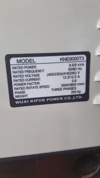 Groupe electrogene a gaz 9kva kipor groupe a souder compresseur coudeuse machine pvc coudeuse Cisail