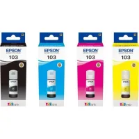 Encre Bouteilles d'encre Epson 103 orginal
