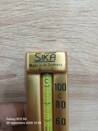 Thermomètre industriel SIKA Made in Germany