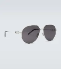 DIOR Lunettes de soleil rondes CD Link A1U