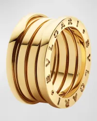 Bvlgari B Zero1 18k Gold 4 Band Ring Bague
