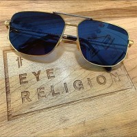 نظارات-شمسية-للرجال-fred-lunette-fg50013u-or-bleu-قسنطينة-الجزائر