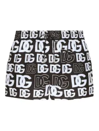 SHORT DOLCE & GABBANA  Logo swim shorts