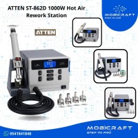 إصلاح-و-تشخيص-atten-st-862d-1000w-lead-free-hot-air-gun-soldering-station-with-intelligent-digital-display-الحراش-الجزائر