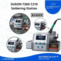 إصلاح-و-تشخيص-sugon-t26d-soldering-iron-station-lead-free-2s-fast-heating-with-1-bit-c210-018-الحراش-الجزائر