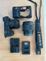 cameras-sony-a6300-avec-35mm-f18-et-10-18mm-f4-mostaganem-algeria