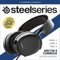 HEADSET STEELSERIES 3 