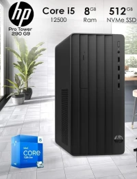 HP PRO TOWER 290 G9 I5 12th 8GB 512GB