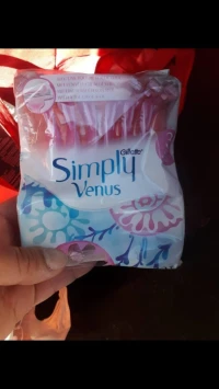 Lames Gillette Simply Venus 12