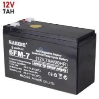 batterie onduleur 12v/7ah