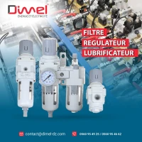 filtre pneumatique filtre regulateur lubrificateur pneumatique / unité de traitement d'air