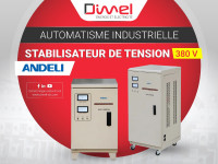 industry-manufacturing-stabilisateur-de-tension-380v-andeli-dimel-dar-el-beida-alger-algeria