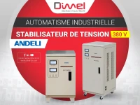 STABILISATEUR DE TENSION 380V ANDELI Dimel