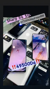Sharp Aquos R6 5G