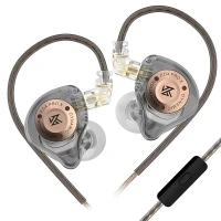 Kit Main KZ EDX PRO X GREY + MIC