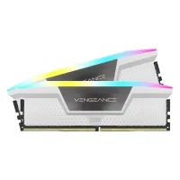 CORSAIR Vengeance 32GB 16GBX2 DDR5 6400MHz CL36 WHITE RGB