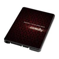 SSD Apacer AS350X Series 256 GB, 3D NAND, SATA3 6Gbs Up to 560MBs ReadWrite Max 2.5 inch 0.3 inch 7 mm