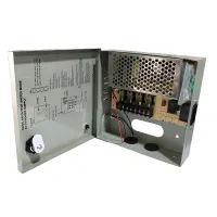 Power Adapter CCTV 60W 5A DC 12V 220V 04 PORT NEW TECH