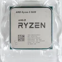 AMD Ryzen 5 5600 6-Core, 12-Thread Unlocked Desktop Processor  tray 