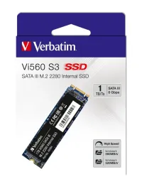SSD M.2 1T Verbatim Vi3000 NVMe PCIe 3.0 32 Gbps 3100/2200MB/s