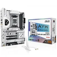 ASUS X870 AYW GAMING WIFI W DDR5 Ryzen AM5 ATX Motherboard PCIe 5.0 ADVANCED AI