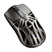 Mouse Gaming SMAILWOLF RS8 WIRELESS 2.4GHZ BLUETOOTH 10K DPI