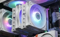 CPU AIR COOLER DEEPCOOL AG620 WHITE ARGB