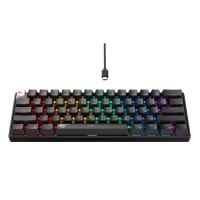 Gaming keyboard HAVIT MECANIQUE HAVIT RGB KB903L BLACK