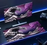 Mouse Pad purple wave 400-900-2Mm PURPLE