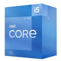 CPU PC intel i5 12400f 6core 12threads LGA1700, RAM DDR4 et jusqu'à 128 Go de DDR5)