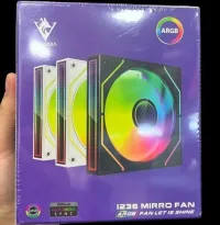 PACK 3 Fan PCS MAGMA BLACK