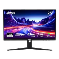 DAHUA MONITOR DHI-LM25-E231B 24.5 INCH IPS FHD 180Hz 0.5ms ADAPTIVE SYNC