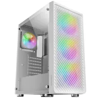CASE MARSGAMING MC-F GAMING MID TOWER WHITE