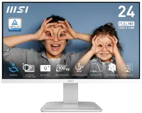 MSI PRO MP2412 23.8 White Full HD 1920 x 1080 1ms 100Hz VA