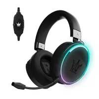 CASQUE GALAX HOF H1 MAESTRO BLACK GLOSS 7.1