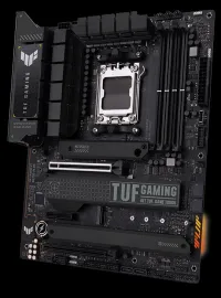 Carte Mere AMD ASUS TUF GAMING X670E-PLUS DDR5 AM5 PCIe 5.0 4 X DIMM, Max. 128GB, DDR5 8000+