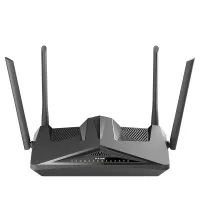 D-Link WiFi 6 DSL-X1852E Dual Band Wireless AX1800 VDSL2 ADSL2+ Modem Router with VOIPInternet