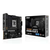 ASUS TUF Gaming B760M-PLUS 2 14th 13th and 12th Gen LGA 1700 mATX Motherboard with PCIe 5.0, 2xPCIe 4.0 M.2 Slots,DDR5,2.5Gb LAN,Front USB 3.2 Gen 2 Type-C, Thunderbolt 4, AEMP II, Condition With PC