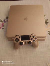 PS4 slim édition Gold 500 G flashé meilleur flash 6.72 Sans Flash disque + 1 manette original 