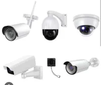 Instalation camera surveillance 