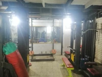 Salle de musculation 
