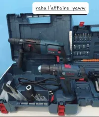 Pack Bosch Hilti 800w + visseuse 21v 