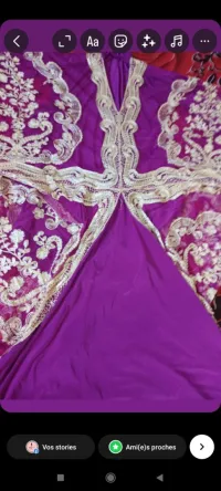 Robe Style siréne 