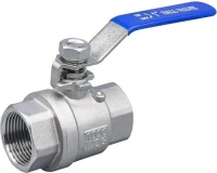VANNE  INOX  ALIMENTAIRE  2PCS / 3PCS INSTRUMENTS ET INDUSTRIELS 