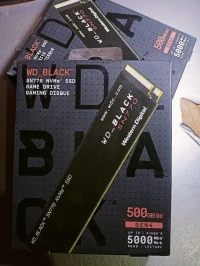 WD Black SSD SN770 500GB GEN4 NVMe 5000 Mo/S