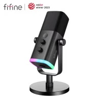 Microphone dynamique professional Fifine Ampligame Am8 xlr/usb c neuf sous emballage jamais utilisé 