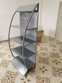 Presentoir metallique 