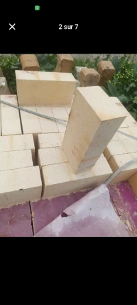 Brique rèfractaire et isolation