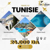 voyage-organise-tunisie-birkhadem-alger-algerie