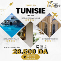 voyage-organise-tunisie-birkhadem-alger-algerie